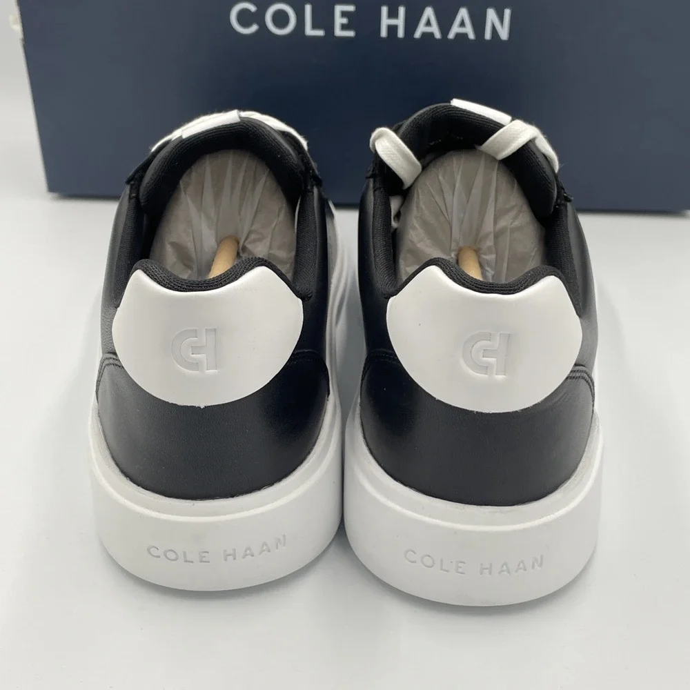 Cole Haan‎ Women's 10 Grand Crosscourt Coaster Sneakers Black / White New W32150